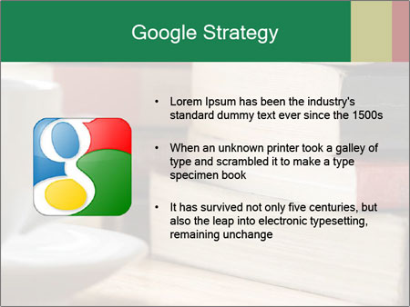 Table Stacked With Read Books - Organized Book Pile After Reading Session Google Slides Theme - Slide 10