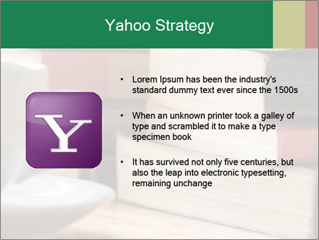 Table Stacked With Read Books - Organized Book Pile After Reading Session Google Slides Theme - Slide 11