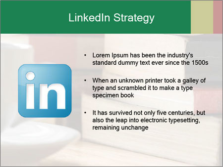 Table Stacked With Read Books - Organized Book Pile After Reading Session Google Slides Theme - Slide 12