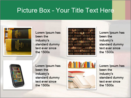 Table Stacked With Read Books - Organized Book Pile After Reading Session Google Slides Theme - Slide 14