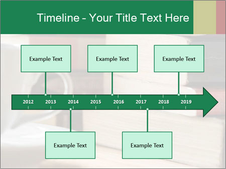 Table Stacked With Read Books - Organized Book Pile After Reading Session Google Slides Theme - Slide 28