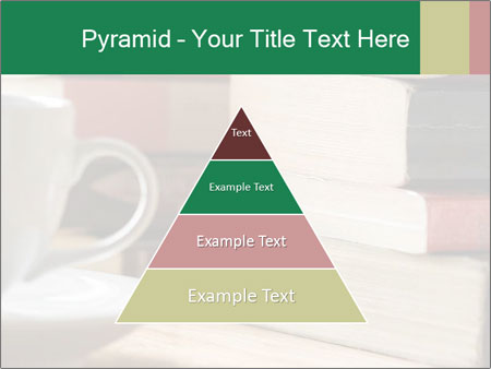 Table Stacked With Read Books - Organized Book Pile After Reading Session Google Slides Theme - Slide 30