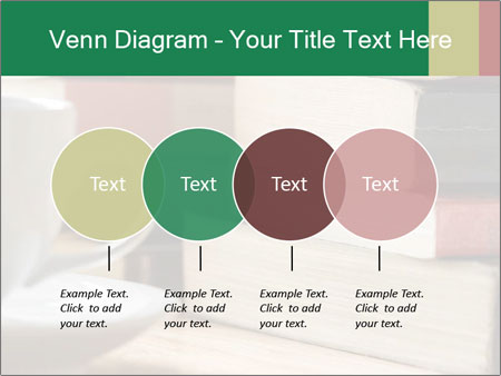Table Stacked With Read Books - Organized Book Pile After Reading Session Google Slides Theme - Slide 32
