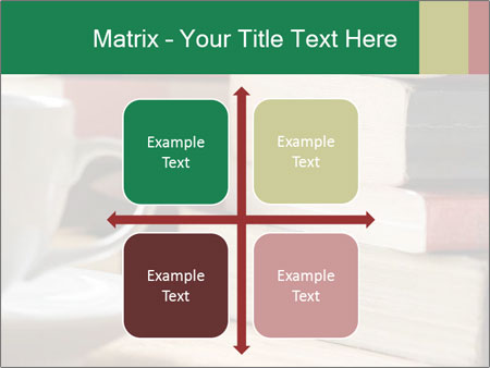 Table Stacked With Read Books - Organized Book Pile After Reading Session Google Slides Theme - Slide 37