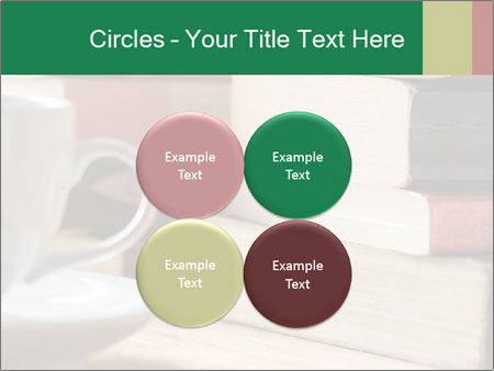 Table Stacked With Read Books - Organized Book Pile After Reading Session Google Slides Theme - Slide 38