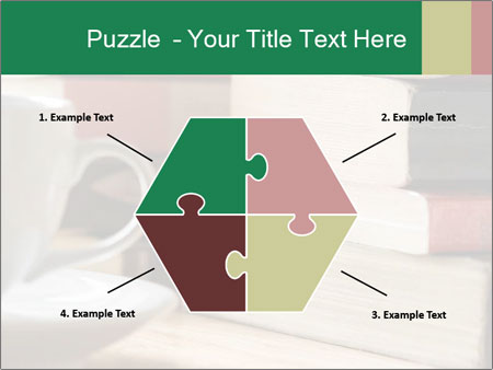 Table Stacked With Read Books - Organized Book Pile After Reading Session Google Slides Theme - Slide 40