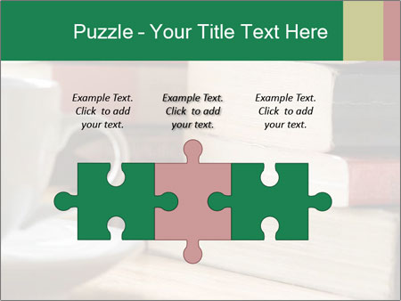 Table Stacked With Read Books - Organized Book Pile After Reading Session Google Slides Theme - Slide 42
