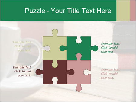 Table Stacked With Read Books - Organized Book Pile After Reading Session Google Slides Theme - Slide 43