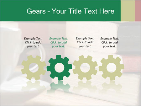 Table Stacked With Read Books - Organized Book Pile After Reading Session Google Slides Theme - Slide 48