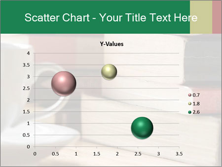 Table Stacked With Read Books - Organized Book Pile After Reading Session Google Slides Theme - Slide 49