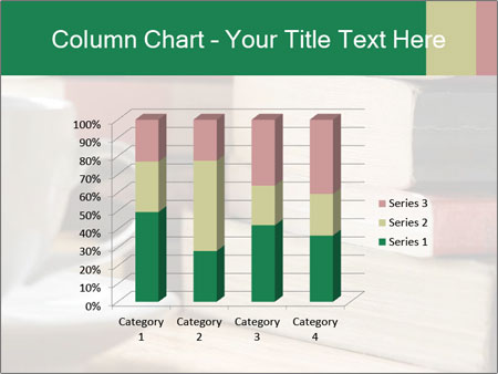 Table Stacked With Read Books - Organized Book Pile After Reading Session Google Slides Theme - Slide 50