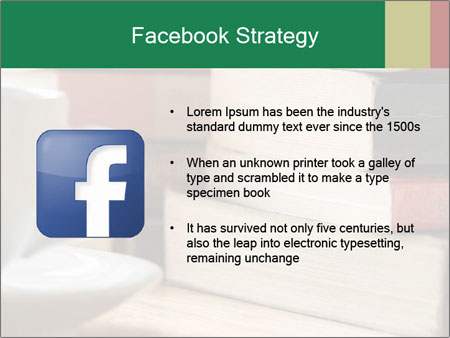 Table Stacked With Read Books - Organized Book Pile After Reading Session Google Slides Theme - Slide 6