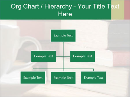 Table Stacked With Read Books - Organized Book Pile After Reading Session Google Slides Theme - Slide 66