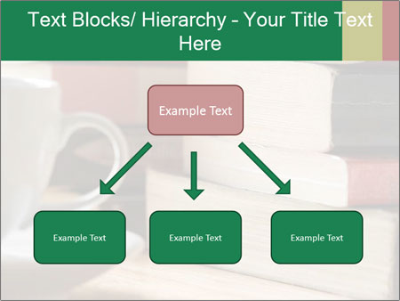 Table Stacked With Read Books - Organized Book Pile After Reading Session Google Slides Theme - Slide 69