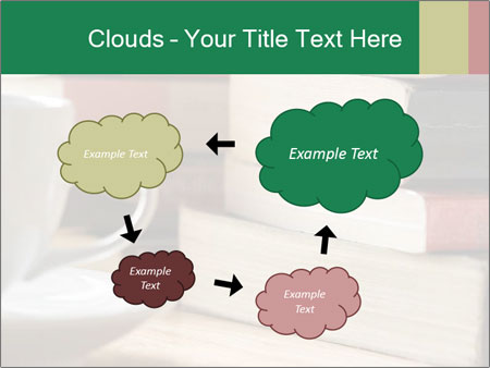Table Stacked With Read Books - Organized Book Pile After Reading Session Google Slides Theme - Slide 72