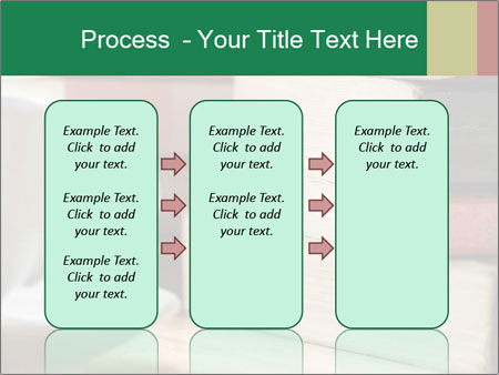 Table Stacked With Read Books - Organized Book Pile After Reading Session Google Slides Theme - Slide 86