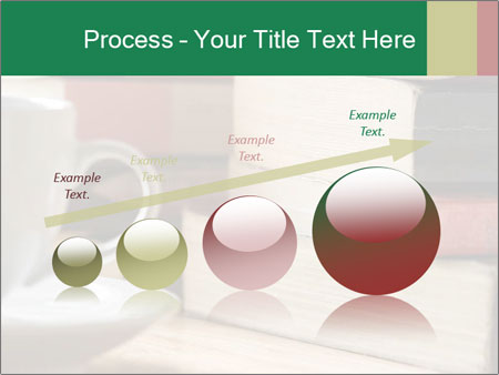 Table Stacked With Read Books - Organized Book Pile After Reading Session Google Slides Theme - Slide 87
