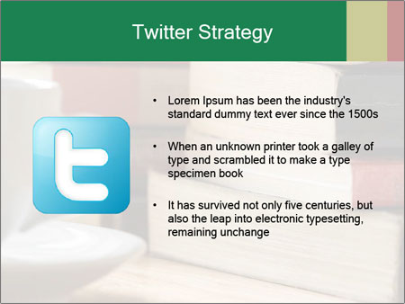 Table Stacked With Read Books - Organized Book Pile After Reading Session Google Slides Theme - Slide 9