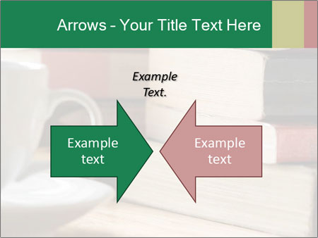 Table Stacked With Read Books - Organized Book Pile After Reading Session Google Slides Theme - Slide 90