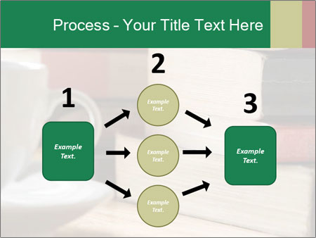 Table Stacked With Read Books - Organized Book Pile After Reading Session Google Slides Theme - Slide 92