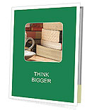 Table Stacked With Read Books - Organized Book Pile After Reading Session Presentation Folder