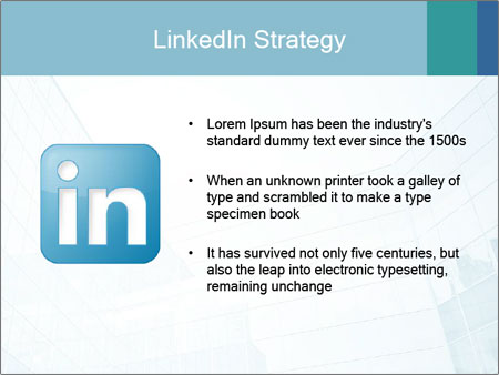 A blue glass building powerpoint presentation Google Slides Theme - Slide 12