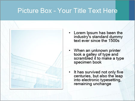 A blue glass building powerpoint presentation Google Slides Theme - Slide 13