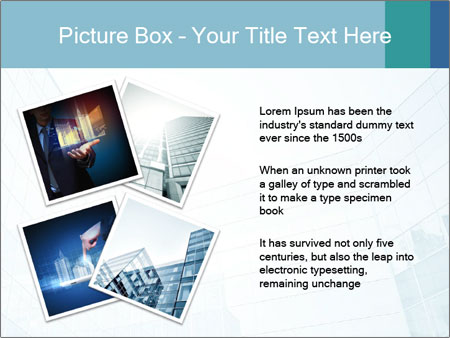 A blue glass building powerpoint presentation Google Slides Theme - Slide 23