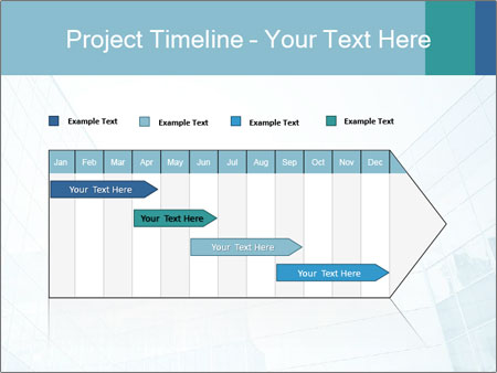 A blue glass building powerpoint presentation Google Slides Theme - Slide 25