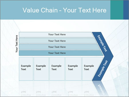 A blue glass building powerpoint presentation Google Slides Theme - Slide 27