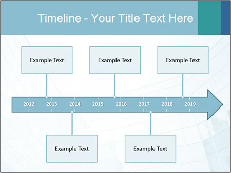 A blue glass building powerpoint presentation Google Slides Theme - Slide 28