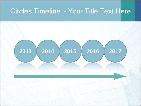 A blue glass building powerpoint presentation Google Slides Theme - Slide 29