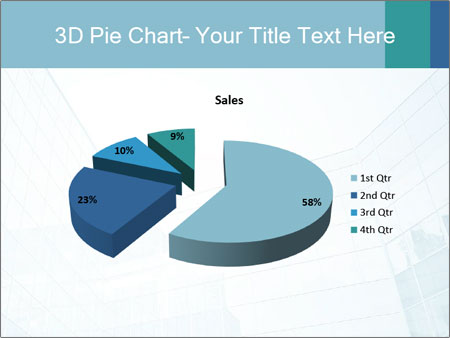 A blue glass building powerpoint presentation Google Slides Theme - Slide 35