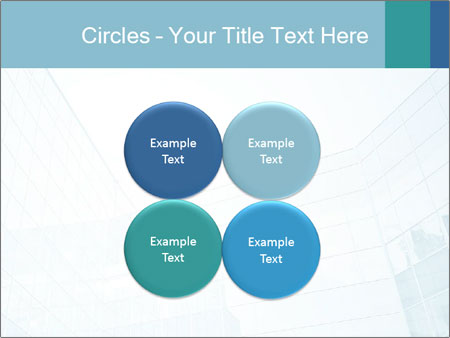 A blue glass building powerpoint presentation Google Slides Theme - Slide 38