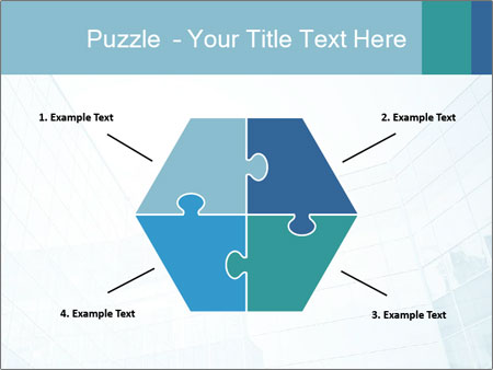 A blue glass building powerpoint presentation Google Slides Theme - Slide 40