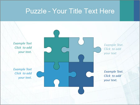 A blue glass building powerpoint presentation Google Slides Theme - Slide 43