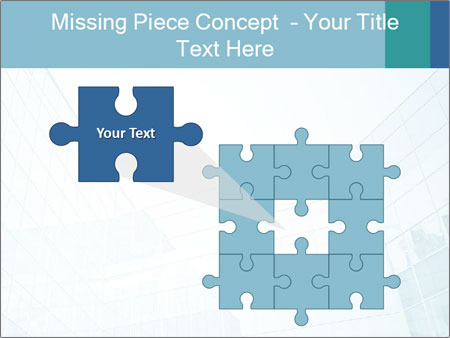 A blue glass building powerpoint presentation Google Slides Theme - Slide 45