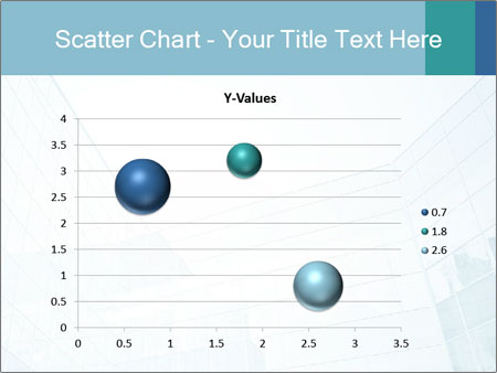 A blue glass building powerpoint presentation Google Slides Theme - Slide 49
