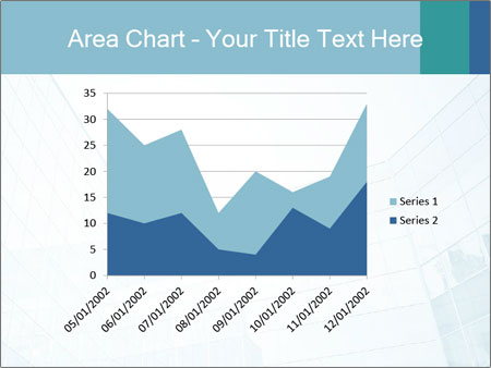 A blue glass building powerpoint presentation Google Slides Theme - Slide 53