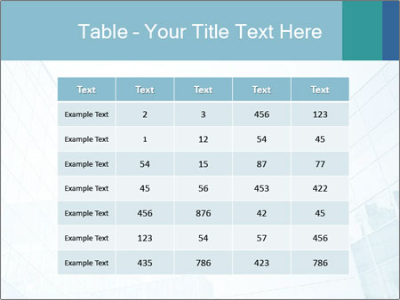 A blue glass building powerpoint presentation Google Slides Theme - Slide 55