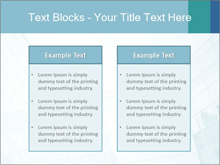 A blue glass building powerpoint presentation Google Slides Theme - Slide 57