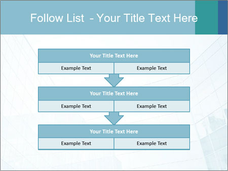 A blue glass building powerpoint presentation Google Slides Theme - Slide 60