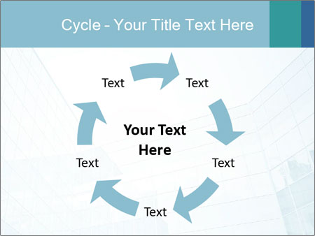 A blue glass building powerpoint presentation Google Slides Theme - Slide 62