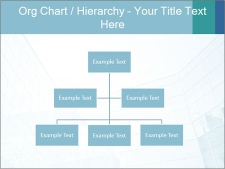 A blue glass building powerpoint presentation Google Slides Theme - Slide 66