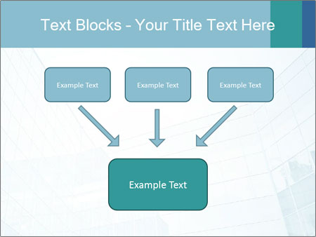 A blue glass building powerpoint presentation Google Slides Theme - Slide 70