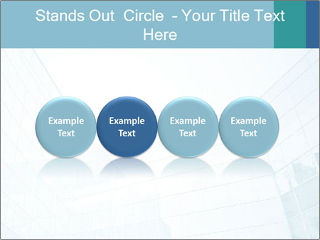 A blue glass building powerpoint presentation Google Slides Theme - Slide 76