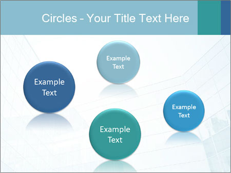 A blue glass building powerpoint presentation Google Slides Theme - Slide 77