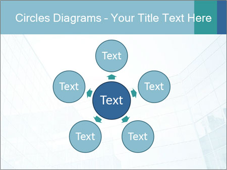 A blue glass building powerpoint presentation Google Slides Theme - Slide 78