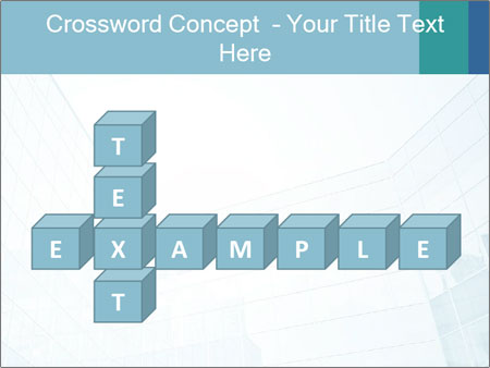 A blue glass building powerpoint presentation Google Slides Theme - Slide 82
