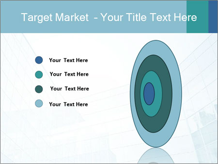 A blue glass building powerpoint presentation Google Slides Theme - Slide 84